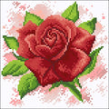 Crafting Spark: Red Rose 20х20 Deimantinio Paveikslo komplektas Cs2624 - HOBI.LT 🇱🇹