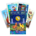 US Games Systems: Reflective Tarott kortos (maža versija) - HOBI.LT 🇱🇹