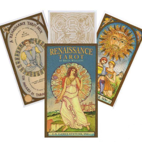US Games Systems: Renaissance Tarot kortos - HOBI.LT 🇱🇹