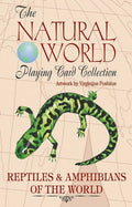US Games Systems: Reptiles And Amphibians of the Natural World žaidimo kortos - HOBI.LT 🇱🇹