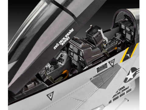 Revell F/A-18F Super Hornet 1/72 dovanų rinkinys su dažais