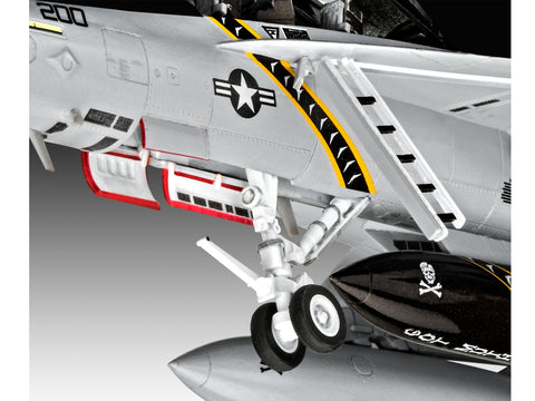 Revell F/A-18F Super Hornet 1/72 dovanų rinkinys su dažais