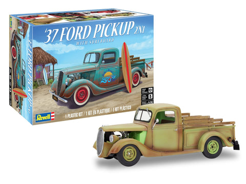 Revell ’37 Ford Pickup su banglente 2in1, 1:25 mastelis (14516)