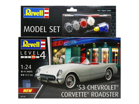 Revell 1953 Chevrolet Corvette Roadster dovanų rinkinys 1/24, 67718