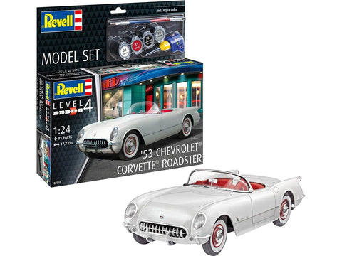 Revell 1953 Chevrolet Corvette Roadster dovanų rinkinys 1/24, 67718
