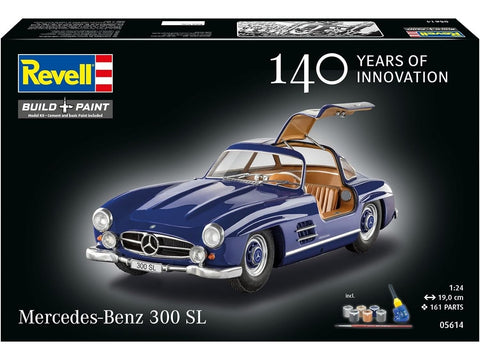 Revell Mercedes-Benz 300 SL 1/24 plastikinio modelio dovanų komplektas