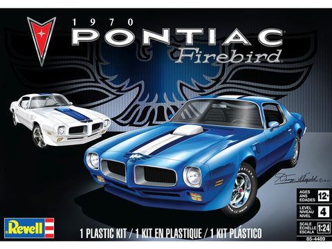 Revell 1970 Pontiac Firebird 1/24 plastikinis surinkimo rinkinys