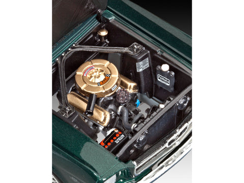 Revell 1965 Ford Mustang 2+2 Fastback plastikinis surenkamas modelis 1/24 07065