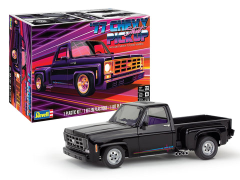 Revell 1976 Chevy Squarebody gatvės pikapas 1:25 surenkamas modelis 14552