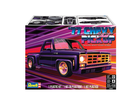 Revell 1976 Chevy Squarebody gatvės pikapas 1:25 surenkamas modelis 14552