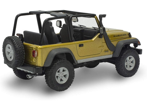 Revell Jeep Wrangler Rubicon 1:25 surenkamas plastikinis modelis