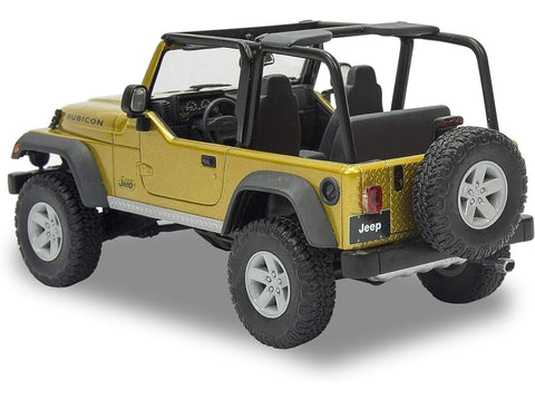 Revell Jeep Wrangler Rubicon 1:25 surenkamas plastikinis modelis