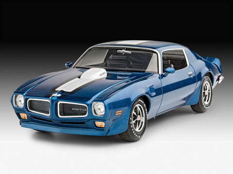 Revell Pontiac Firebird 1970 1:24 plastikinis surinkimo rinkinys 07672
