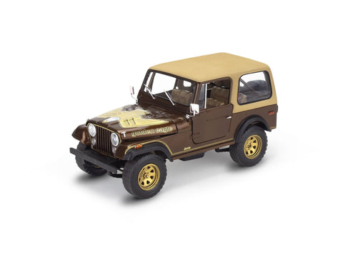 Revell 1977 Jeep CJ-7 1:24 plastikinis surenkamas modelis