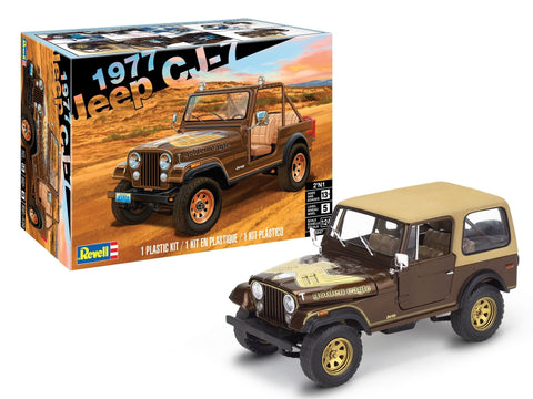 Revell 1977 Jeep CJ-7 1:24 plastikinis surenkamas modelis