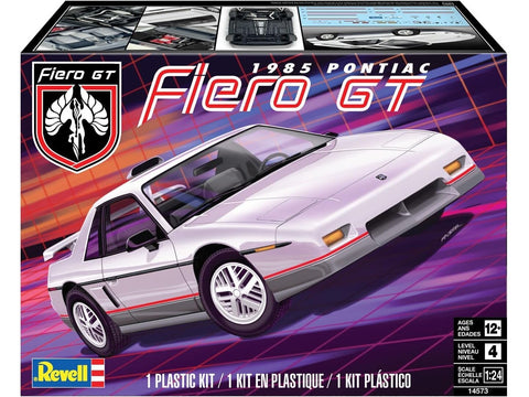 Revell Pontiac Fiero GT 1985 – surenkamas plastikinis modelis 1:24 14573