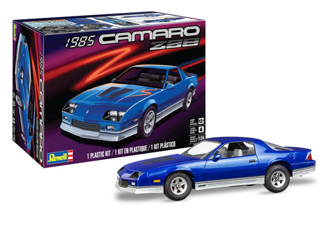 Revell 1985 Chevy Camaro Z28 1:24 automobilio plastikinis surinkimo rinkinys
