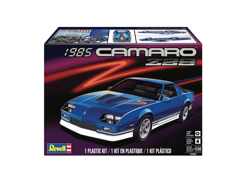 Revell 1985 Chevy Camaro Z28 1:24 automobilio plastikinis surinkimo rinkinys