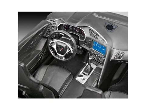 Revell Corvette Stingray 2014 easy-click 1/24 plastikinis surinkimo rinkinys