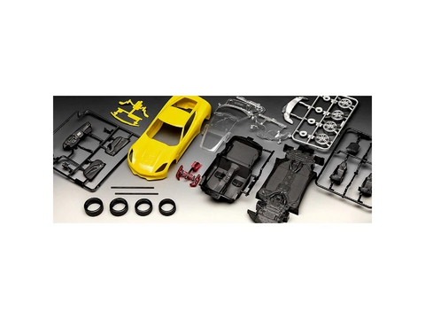 Revell Corvette Stingray 2014 easy-click 1/24 plastikinis surinkimo rinkinys