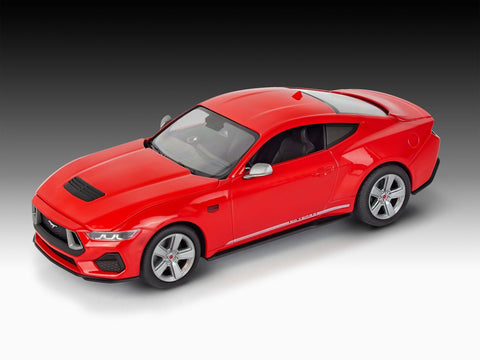 Revell 2024 Ford Mustang GT 1/25 plastikinis modelis Click System