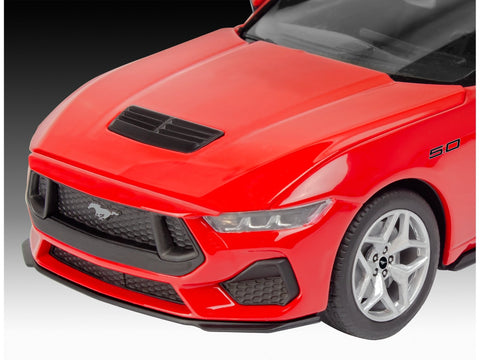 Revell 2024 Ford Mustang GT 1/25 plastikinis modelis Click System