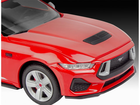 Revell 2024 Ford Mustang GT 1/25 plastikinis modelis Click System