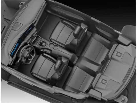 Revell 2024 Ford Mustang GT 1/25 plastikinis modelis Click System
