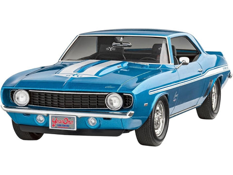 Fast & Furious 1969 Chevy Yenko Camaro plastikinis modelis 1:25