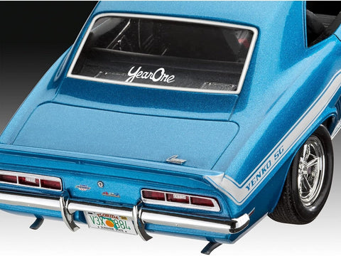 Fast & Furious 1969 Chevy Yenko Camaro plastikinis modelis 1:25