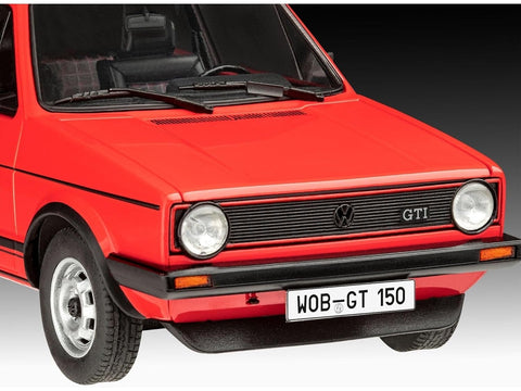 Revell 50 metų Volkswagen Golf 1 GTI 1/24 surenkamas dovanų rinkinys