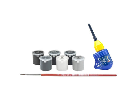 Revell Volkswagen Golf I kabrioletas 50-mečio 1:24 dovanų rinkinys