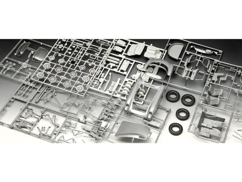 Revell 1955 Mercedes-Benz 300 SLR Uhlenhaut Coupé 1/24 70 m. dovanų rinkinys