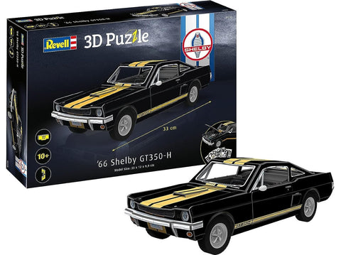 Revell 3D dėlionė 1966 Ford Mustang Shelby GT350-H, 111 det., 10+