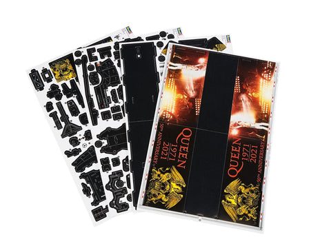 Revell 3D dėlionė QUEEN Tour Truck – 50-mečio leidimas, 00230