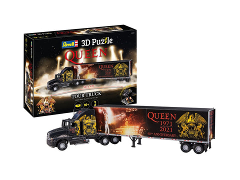 Revell 3D dėlionė QUEEN Tour Truck – 50-mečio leidimas, 00230