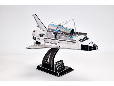 Revell 3D dėlionė Space Shuttle Discovery – 126 det., 8+ (00251)