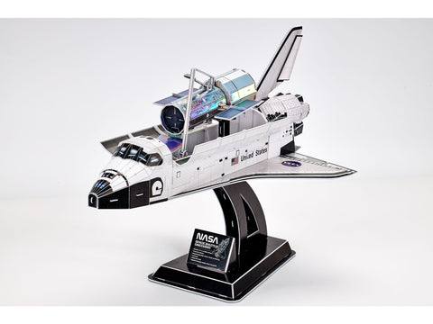 Revell 3D dėlionė Space Shuttle Discovery – 126 det., 8+ (00251)