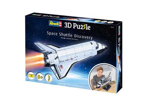 Revell 3D dėlionė Space Shuttle Discovery – 126 det., 8+ (00251)