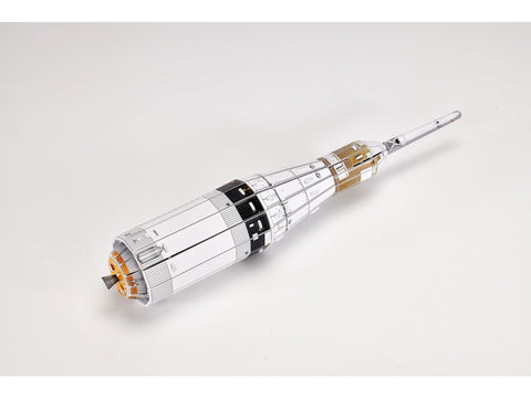 Revell 3D dėlionė Apollo 11 Saturn V raketa, 136 det., 81,5 cm, 8+