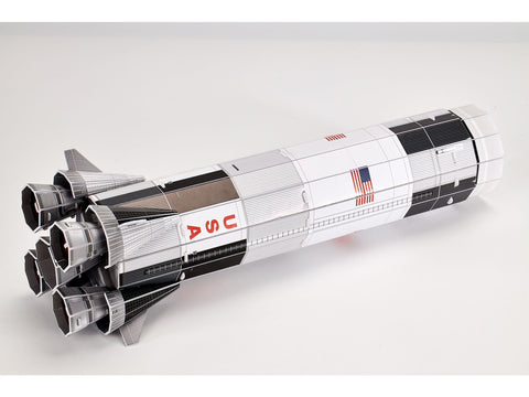 Revell 3D dėlionė Apollo 11 Saturn V raketa, 136 det., 81,5 cm, 8+