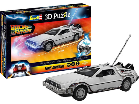 Revell 3D dėlionė DeLorean Time Machine – Atgal į ateitį, 157 det.