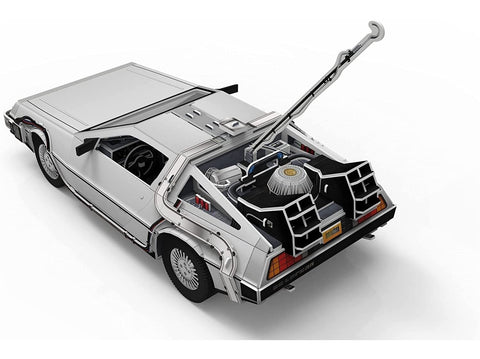Revell 3D dėlionė DeLorean Time Machine – Atgal į ateitį, 157 det.