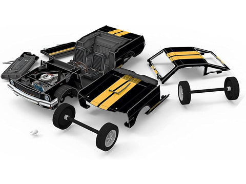 Revell 3D dėlionė 1966 Ford Mustang Shelby GT350-H, 111 det., 10+