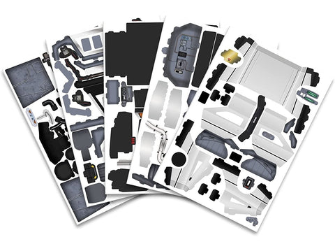 Revell 3D dėlionė DeLorean Time Machine – Atgal į ateitį, 157 det.