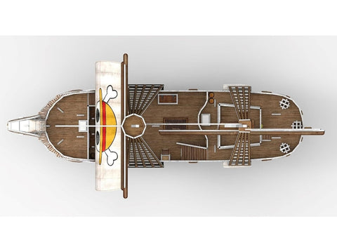 Revell 3D dėlionė One Piece: Going Merry laivas (Flying Lamb), 112 det., 10+