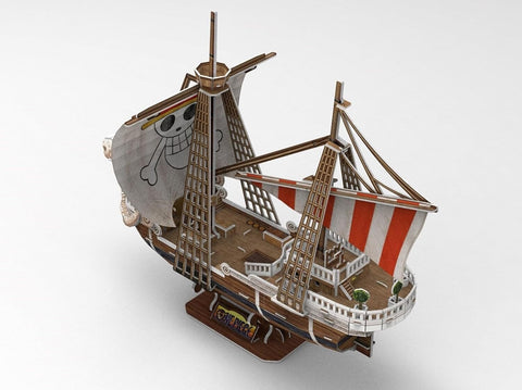 Revell 3D dėlionė One Piece: Going Merry laivas (Flying Lamb), 112 det., 10+