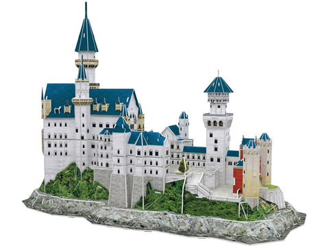 Revell 3D dėlionė Neuschwanstein pilis, 121 detalė, 10+ (00205)
