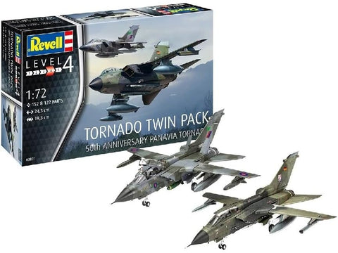 Revell Tornado 50th Anniversary dovanų rinkinys 1/72 (63801)