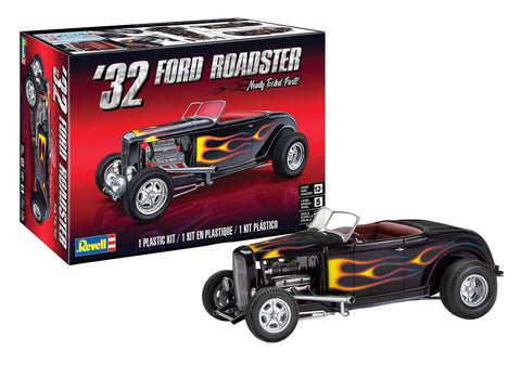 Revell 1932 Ford Rat Roadster 1:25 plastikinis surenkamas modelis
